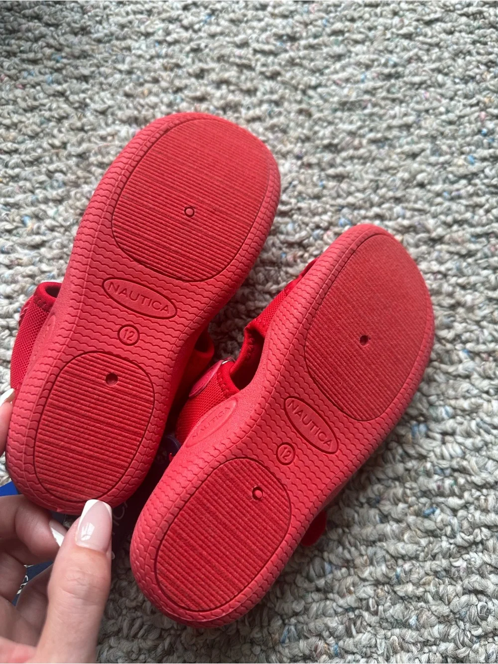 Nautica Kids Red Hook-and-Loop Water Shoes